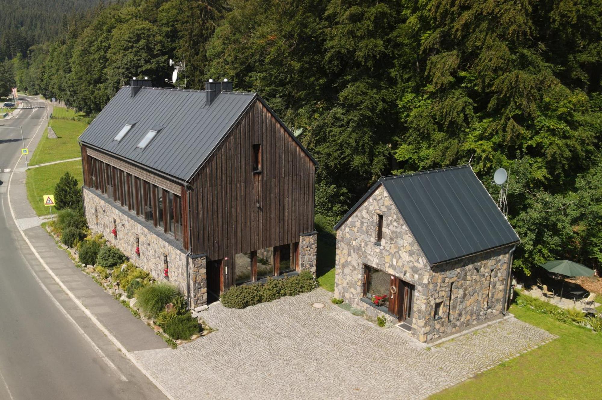 Aparthotel Krakonošova Dílna WOODHAUS Špindlerŭv Mlýn Exteriér fotografie