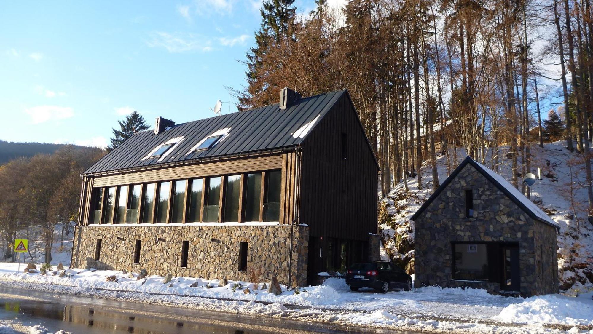 Aparthotel Krakonošova Dílna WOODHAUS Špindlerŭv Mlýn Exteriér fotografie