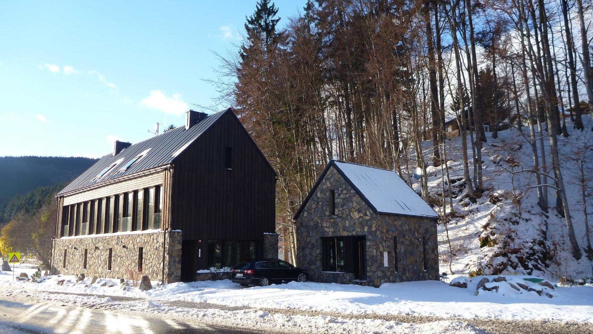 Aparthotel Krakonošova Dílna WOODHAUS Špindlerŭv Mlýn Exteriér fotografie