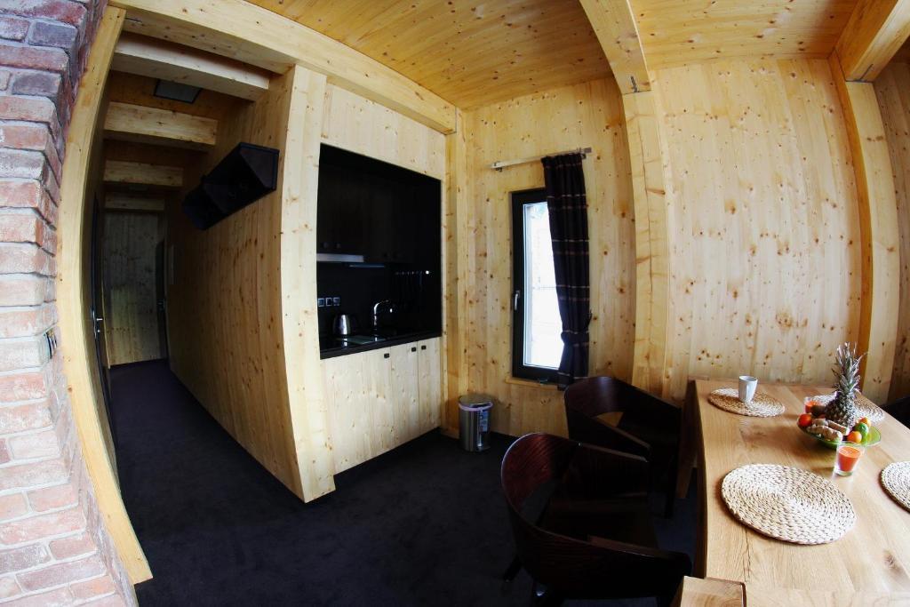 Aparthotel Krakonošova Dílna WOODHAUS Špindlerŭv Mlýn Pokoj fotografie